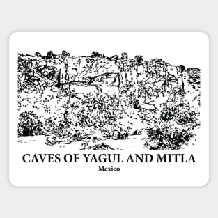 Caves of Yagul and Mitla - Mexico Magnet